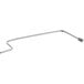 A long stainless steel metal tube with a handle.