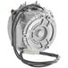 An Avantco fan motor with wires and a wire harness.
