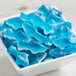 A bowl of Vidal gummy sharks.