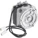A Narvon fan motor for a refrigerated beverage dispenser with wires and a cord.