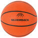 a close-up of a basketball