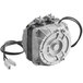 A Narvon fan motor with wires.