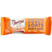 A close up of a Bob's Red Mill Peanut Butter Honey & Oats Bar.