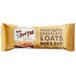 A close up of Bob's Red Mill Peanut Butter Chocolate & Oats Bar
