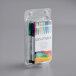 A package of Dri Mark Fine Tip assorted colored permanent markers.