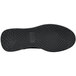 The sole of a black Shoes For Crews Liberty women's athletic shoe.