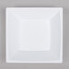 A white square WNA Comet Milan bowl.