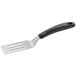 An OXO mini turner with a black handle and silver head.