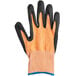 a close up of a glove