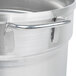 A Vollrath aluminum inset for a double boiler.