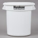 A white Continental ingredient storage bin with a flat top lid.