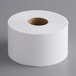 A white roll of Lavex Select toilet paper with a brown circle on the packaging.