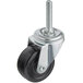 A Lavex metal and black wheel with a bolt.
