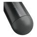 A close up of Lancaster Table & Seating Harbor Black outdoor table legs.