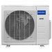 A white MRCOOL ductless mini-split with a fan inside.