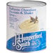 A J. Hungerford Smith #10 Can of Chocolate Fountain & Milkshake Syrup with a blue label.