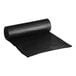A roll of Lavex Hercules black plastic trash bags.