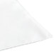 A clear Lavex Hercules trash bag on a white background.