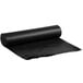 A roll of black plastic Lavex Hercules trash bags.