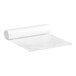 A white roll of Lavex plastic trash bags.