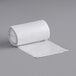 A roll of Lavex plastic trash bags on a white background.