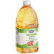 A case of 8 Ruby Kist apple juice bottles.