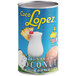 A can of Coco Lopez Cream of Coconut.