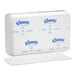 A pack of Kleenex multi-fold paper towels.