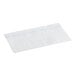 A white rectangular foodservice wiper with antimicrobial treatment.