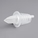 a close up of a plastic container