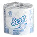 A Scott Professional individually-wrapped toilet paper roll.