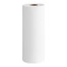 A white Kleenex roll of paper towels.