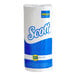 A case of 20 Scott 1-ply paper towel rolls.