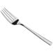 An Acopa stainless steel salad/dessert fork with a silver handle.