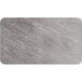A rectangular grey and white slate table top with black lines.