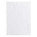 A plain white rectangular basket liner or deli wrap sheet.