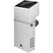 A silver Atmovac SV-310 sous vide thermal immersion circulator with a black digital display.