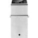 A silver rectangular Atmovac SV-310 sous vide circulator with a black and white screen.