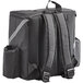 A black Choice cooler backpack with two straps.