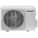 A white Pioneer Ductless Mini Split AC/Heat Pump system with a fan.