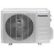 A white Pioneer Ductless Mini Split AC / Heat Pump machine with a fan.