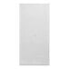 A rectangular white paper with a circle in the middle.