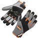 a pair of gloves with a strap
