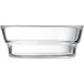 An Arcoroc clear glass bowl.