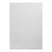 A white rectangular paper with a circle in the middle.