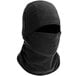 A black Ergodyne fleece balaclava face mask.