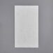 A white rectangle of Pitco flat style filter paper.