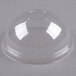 Dart Conex DNR626 Clear PET Dome Lid without Hole - 1000/Case
