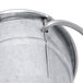 An American Metalcraft mini galvanized pail with a handle.