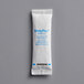 A white Multisorb StripPax desiccant packet with blue text.